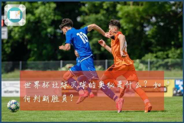 世界杯让球买球的奥秘是什么？如何判断胜负？