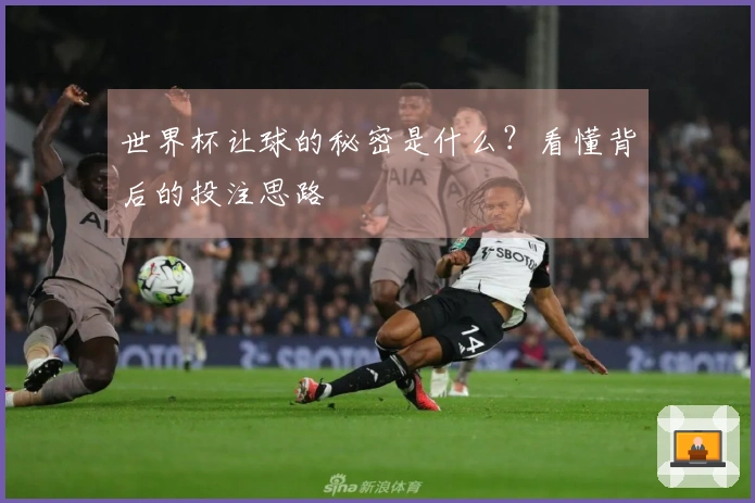 世界杯让球的秘密是什么？看懂背后的投注思路