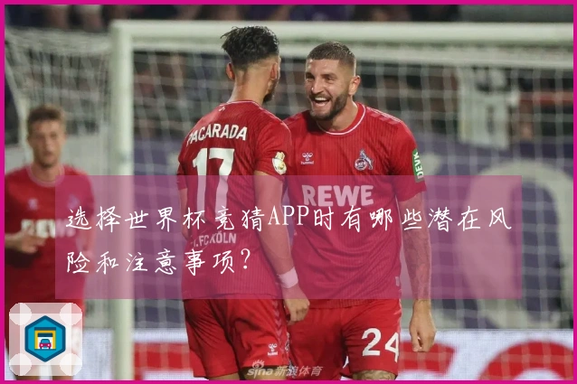 选择世界杯竞猜APP时有哪些潜在风险和注意事项？